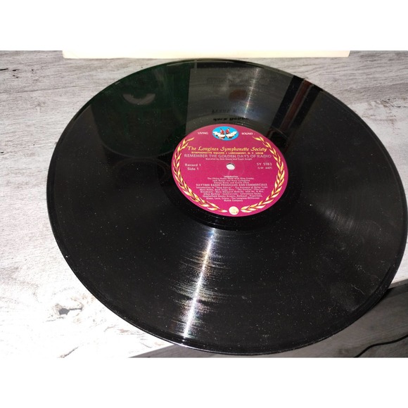 Remember the Golden Days of Radio Volume 1 by Jack Benny Vinyl LP Record - Picture 2 of 4